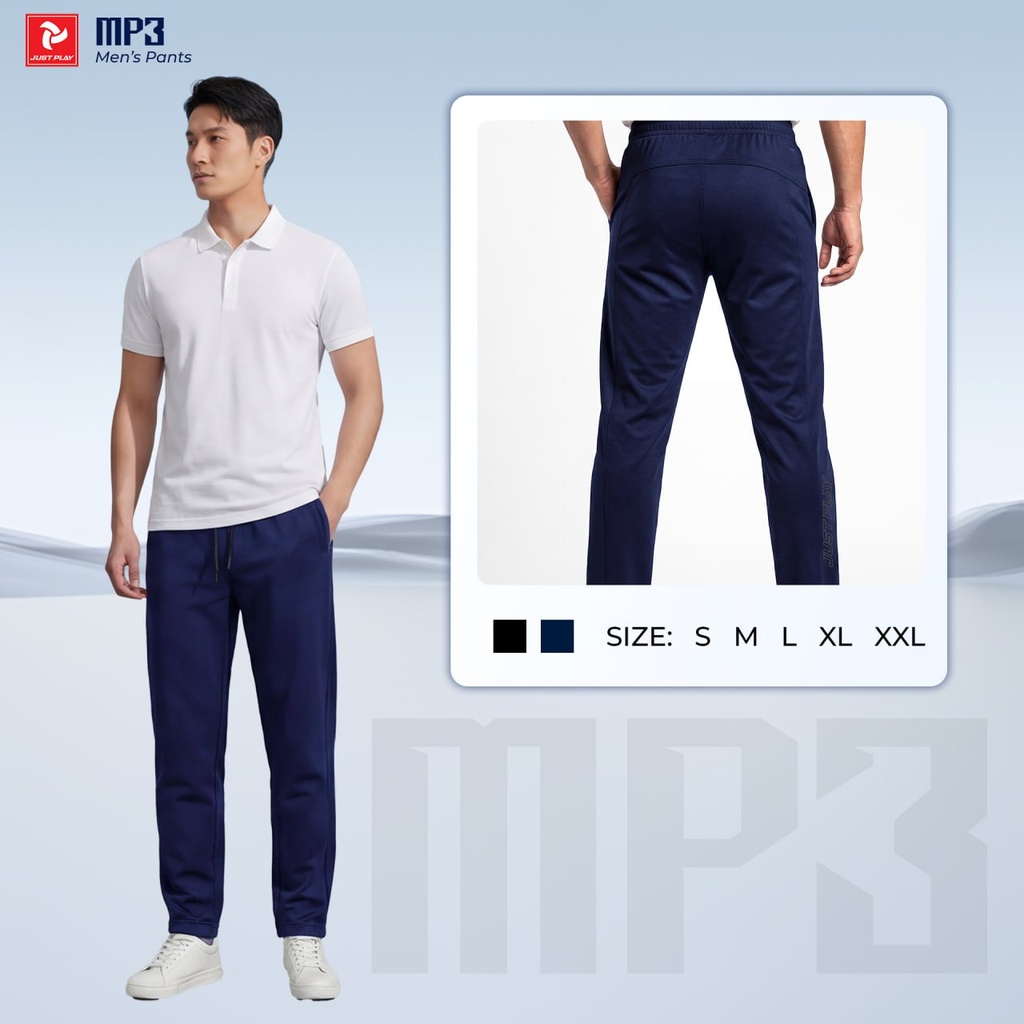 Quan_dai_JUST_PLAY_MP3_Xanh_Đen