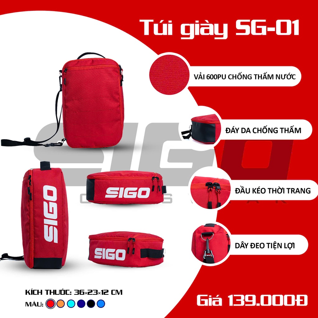 Tui_đung_giay_SIGO_SG-01_Đo