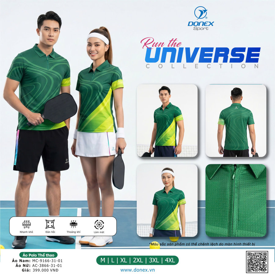 Ao_Polo_Donex_ZIP_AC_-_3866_NU_Xanh_Luc