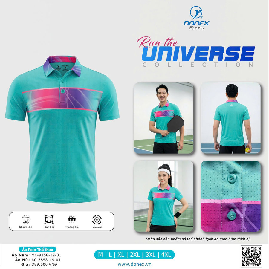 Ao_Polo_Shirt_Donex_MC_-_9158_NAM_Xanh_Ngoc