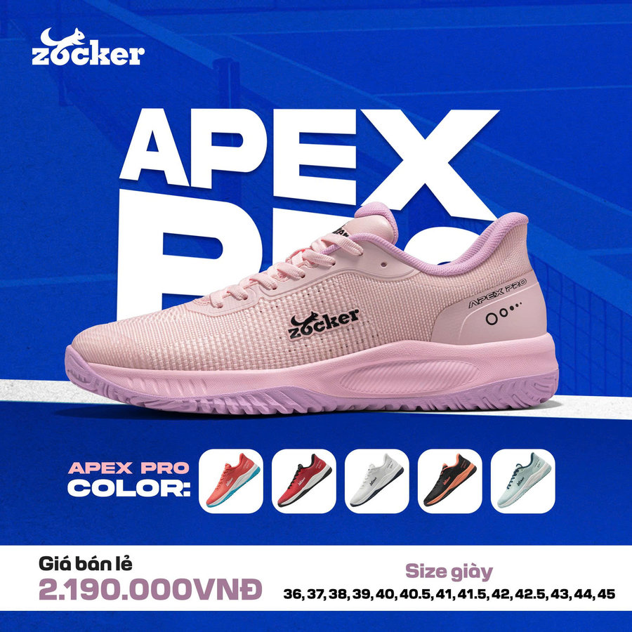 Giay_Pickleball_Zocker_Apex_Pro_ZPS-AP0126_Hong_Tim_Hong_Tim