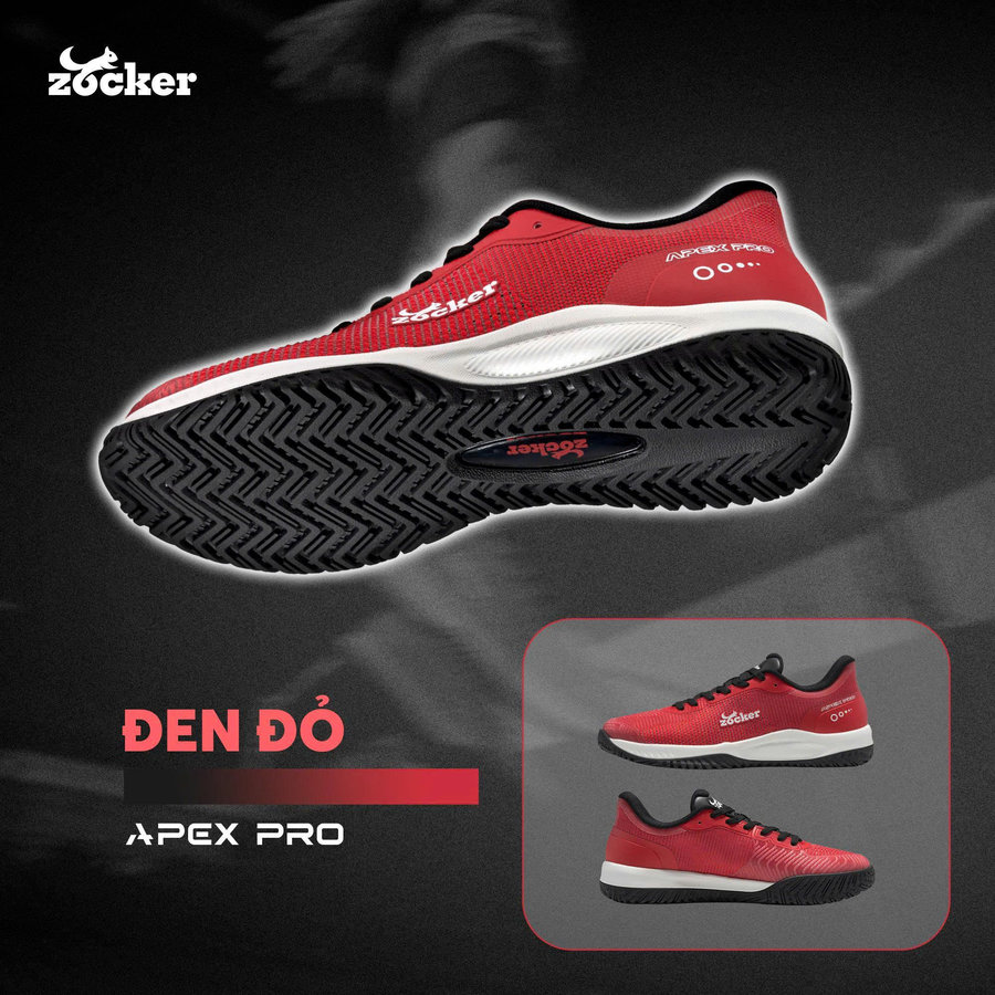 Giay_Pickleball_Zocker_Apex_Pro_ZPS-AP0126_Đo_Đen