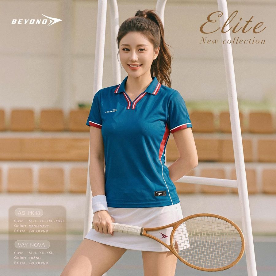 Ao_The_Thao_Beyono_Elite_PK18_NU_Xanh