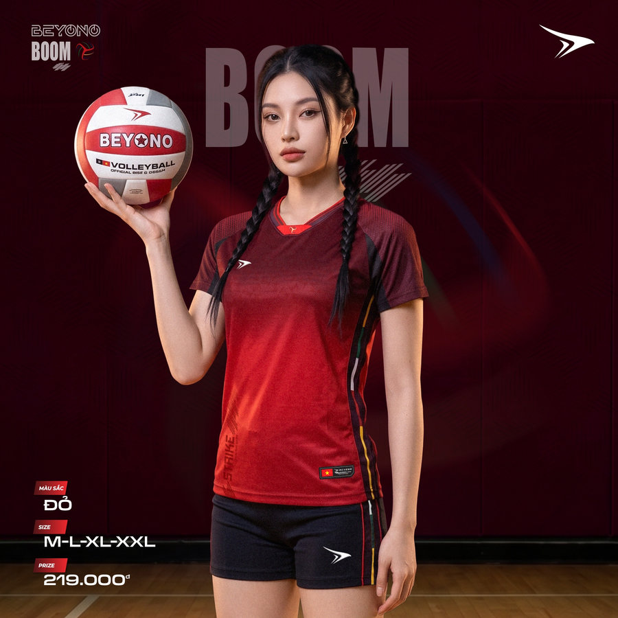 Quan_ao_Beyono_Boom_NU_Đo