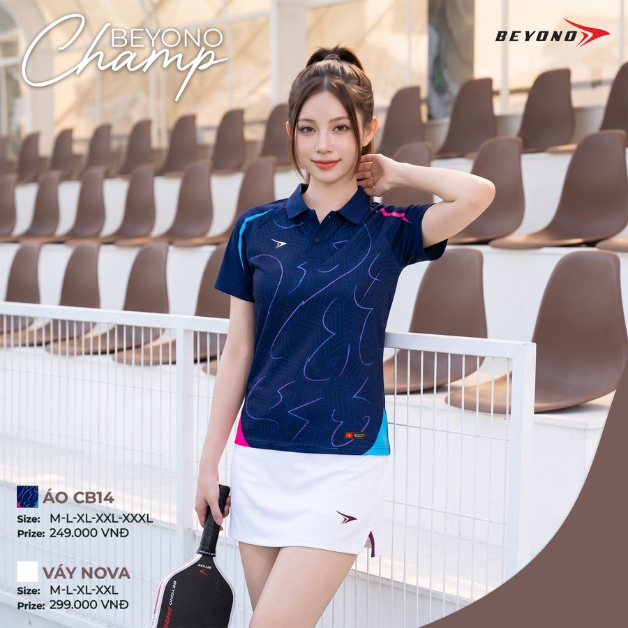 Ao_Beyono_Champ_CB14_Xanh_Đen_Xanh_Đen_Xanh_Đen