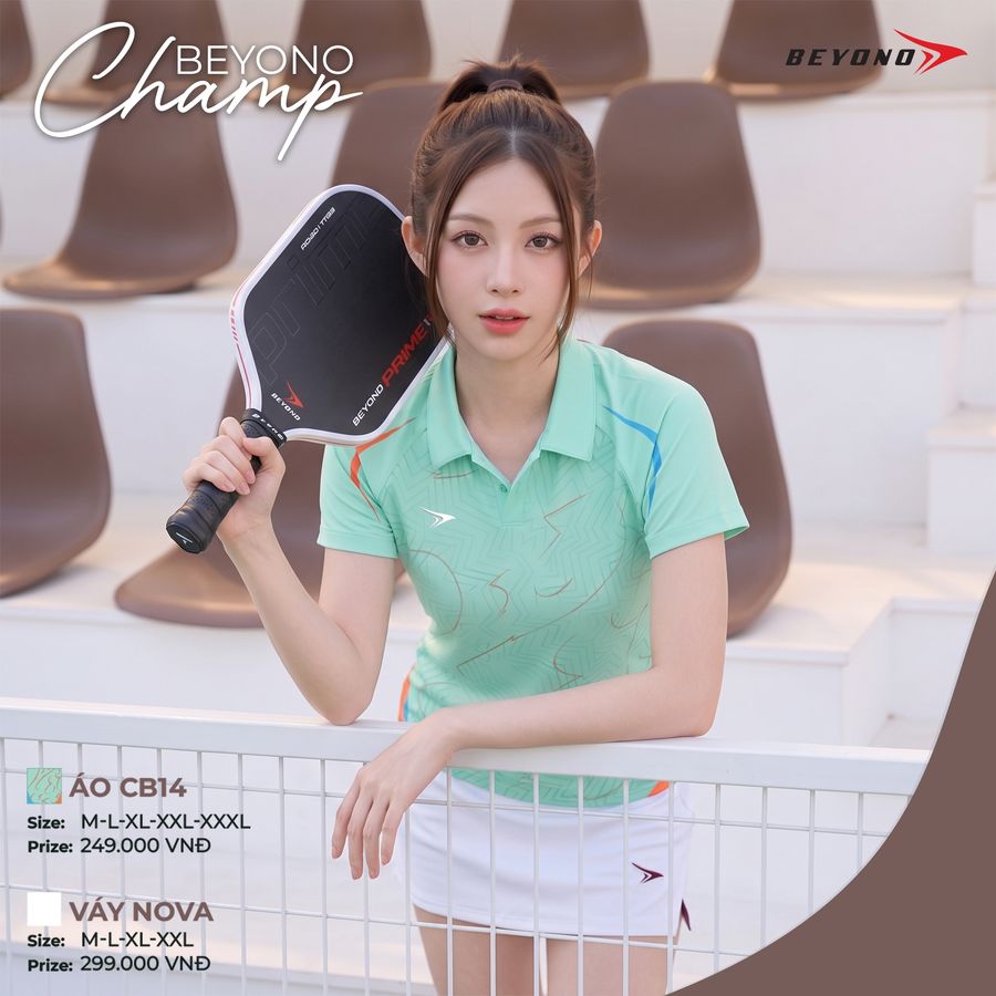 Ao_Beyono_Champ_CB14_Xanh_Mint_Xanh_Mint_Xanh_Mint