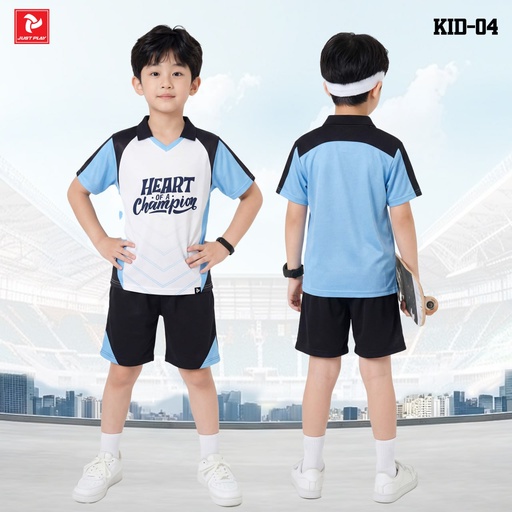 SPV040735 - QA Trẻ em JUST PLAY KID04 (Xanh Biển, 3) 