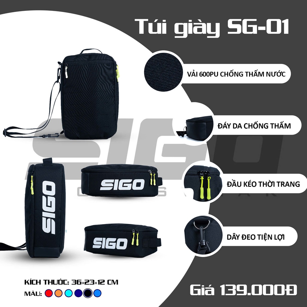 Túi đựng giày SIGO SG-01