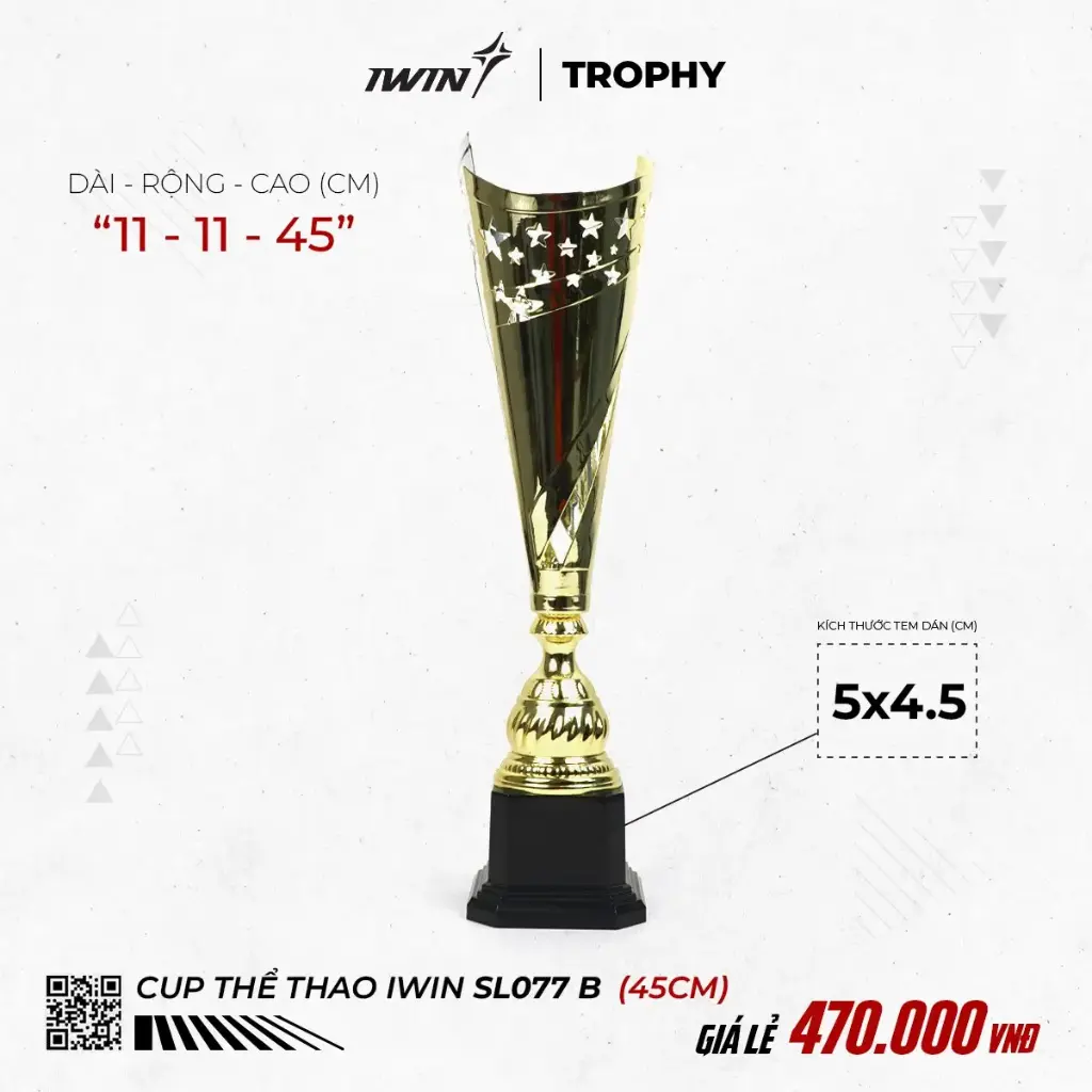 Cúp iWin SL077B