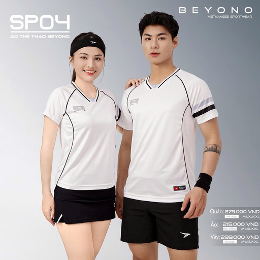 [SPV042413] Áo Beyono SP04 (Trắng, M)