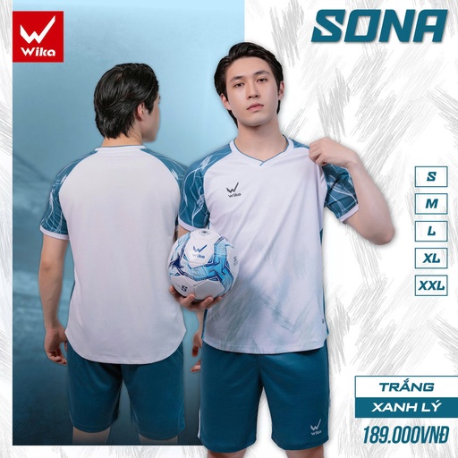 [SPV042425] Quần áo WIKA SONA (Trắng, S)