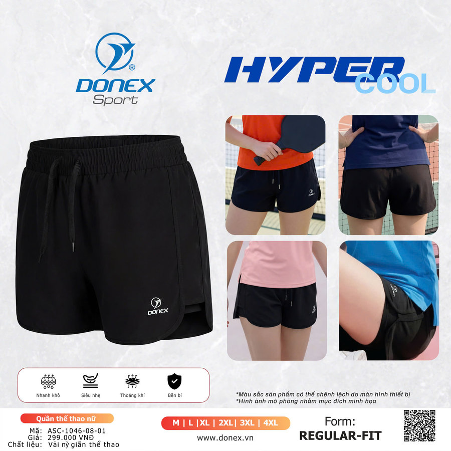 Quần Donex MSC - 2046 Nữ