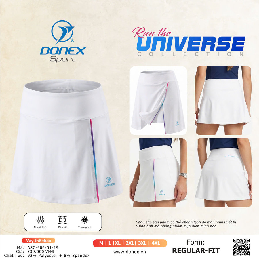 Quần váy Donex ASC - 904