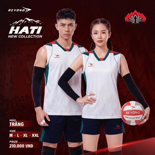 [SPV046636] Quần Áo Beyono Hati NAM (Trắng, M)