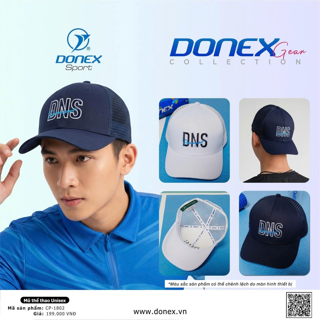 Mũ Thể Thao Unisex CP - 1802