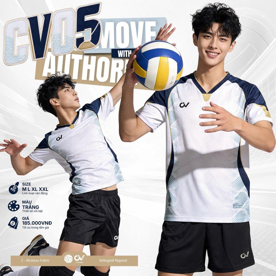Quần áo CV05 NAM