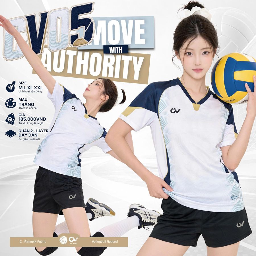 Quần áo CV05 NỮ