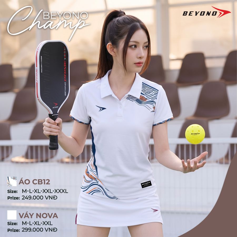 Áo Beyono Champ CB12 NỮ