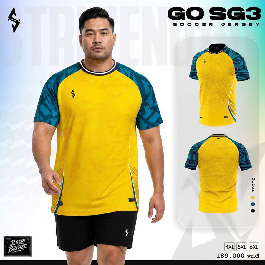 Quần áo Strivend GO SG3 Bigsize