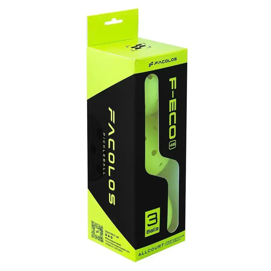 Thùng Bóng thi đấu Pickleball Facolos F-Pro Performance Gen 2