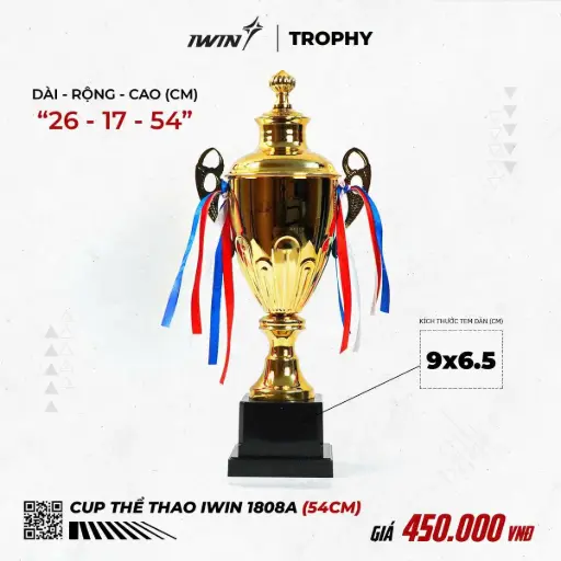 SP001682 - CúpiWin G1808 (A) - 54cm 