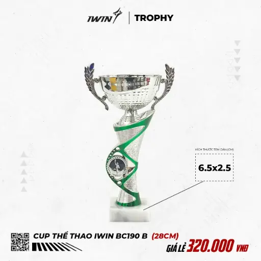 SP001785 - Cúp iWin BC190B 