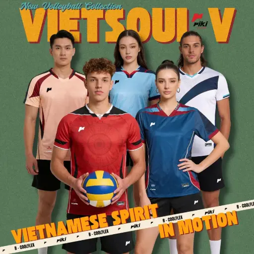 SP001830 - Quần áo RIKI Vietsoul V NỮ 