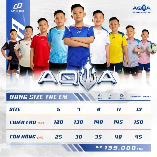 [SP002001] QA trẻ em CP AQUA