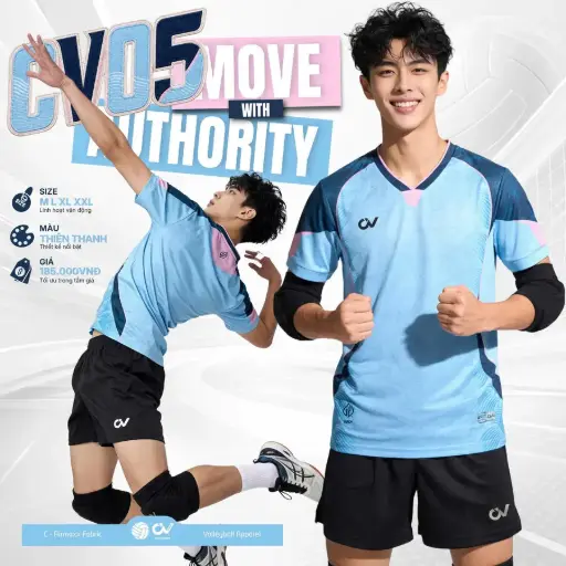 [SP002233] Quần áo CV05 NAM