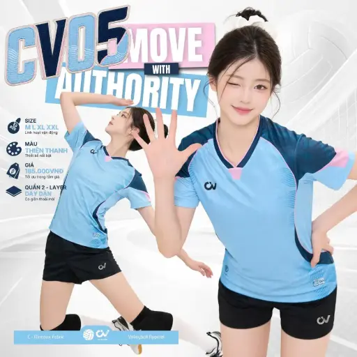 [SP002234] Quần áo CV05 NỮ