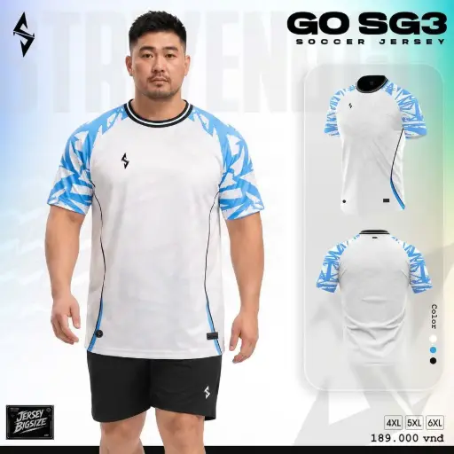 [SP002407] Quần áo Strivend GO SG3 Bigsize